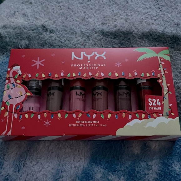 NYX Makeup New Butter Gloss Vault Poshmark